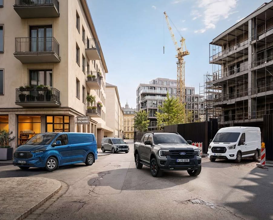 Promotii vehicule comerciale Ford Black Friday