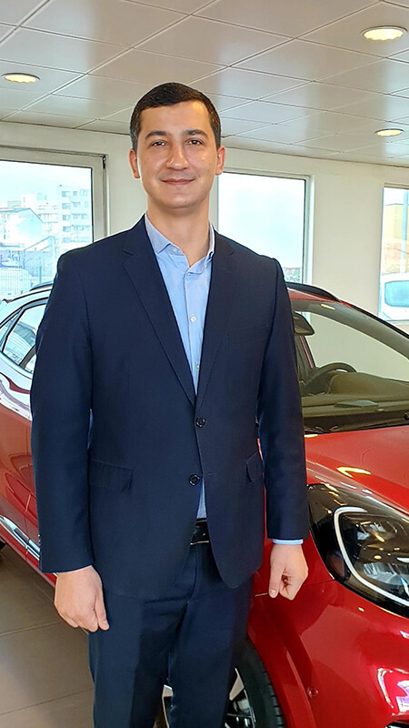 Ciprian MURARIU - Consultant Vânzări Autoturisme