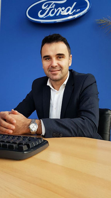 Marius DINU - Consultant Vânzări Autoturisme